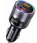 Transmiter Bluetooth Samochodowy FM SYNCWIRE Ładowarka 48W MP3 12V 24V