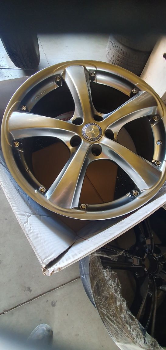 Felgi aluminiowe Mercedes 19'  5x112 nowe