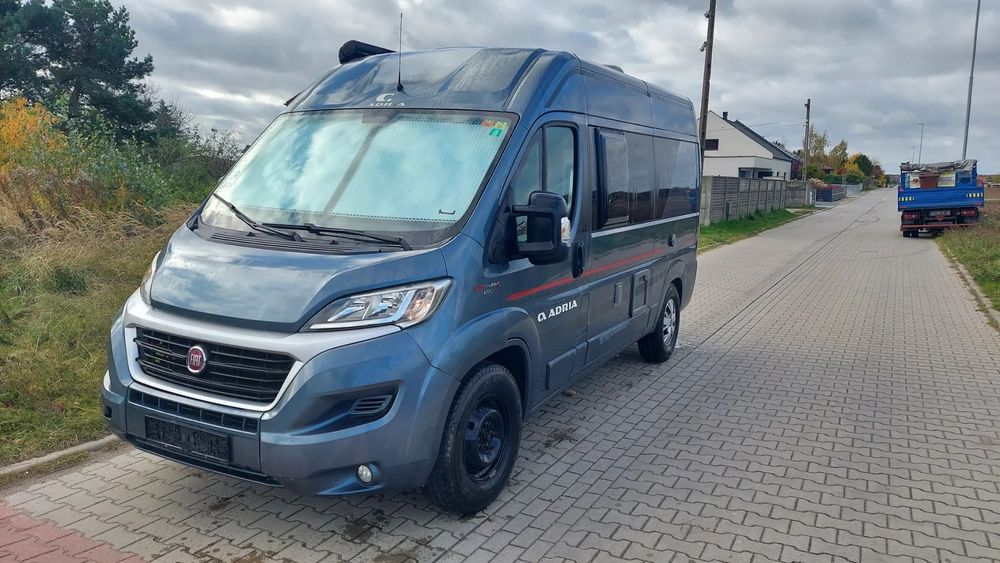 Fiat Ducato  Adria koła 16