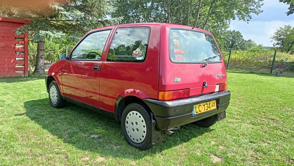 FSM Fiat cinquecento 903cm