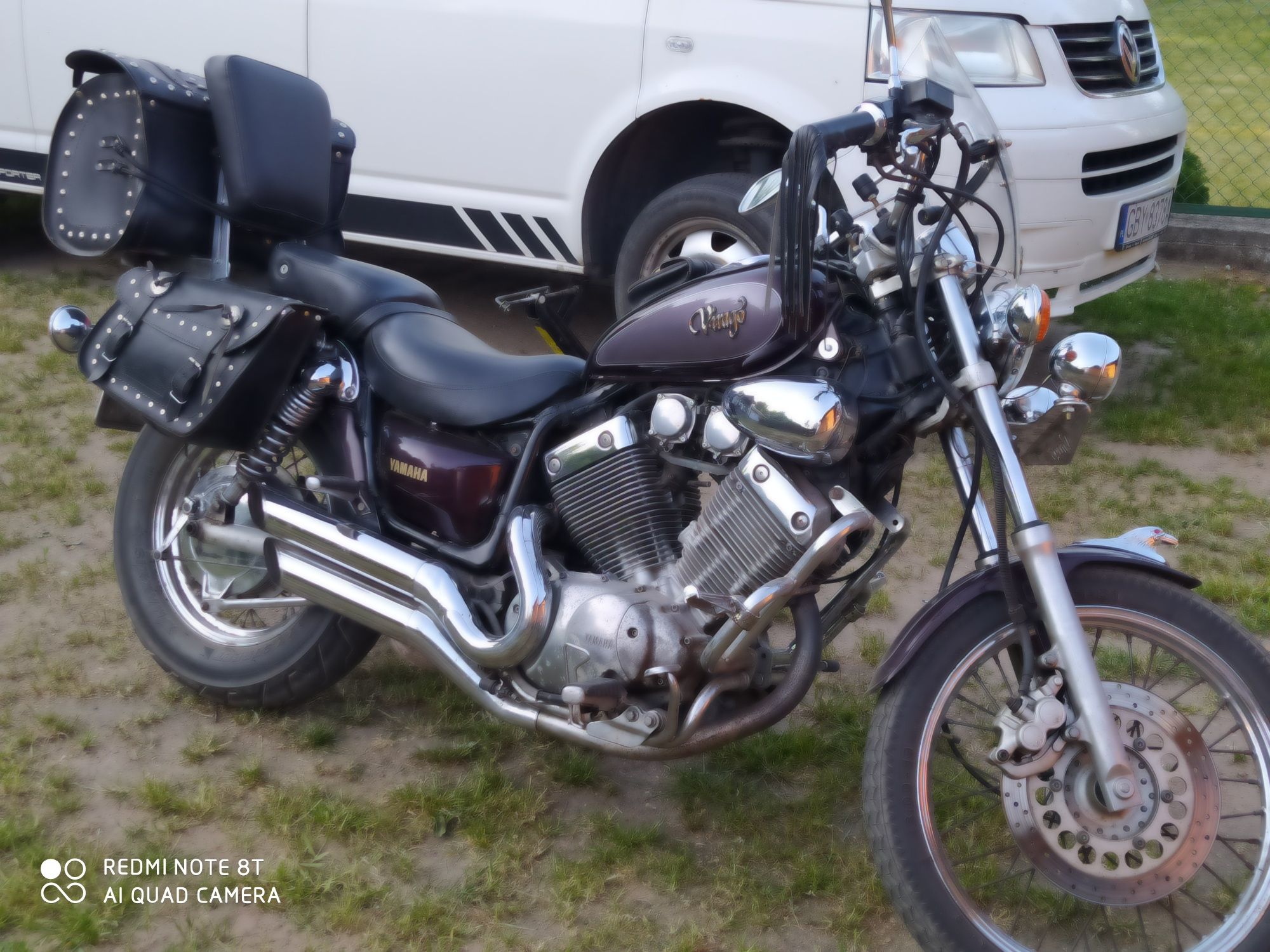 Yamaha Virago 535