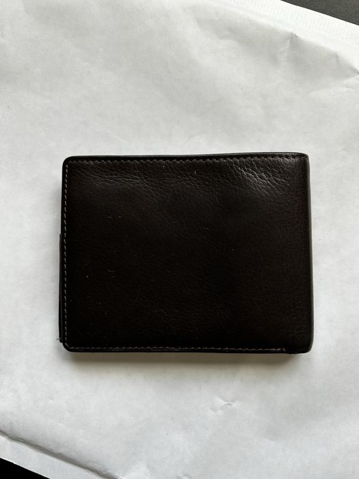 Skórzany portfel męski
