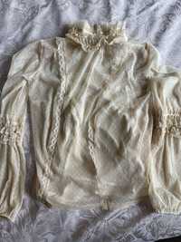 Блуза в стилі вінтаж барокко