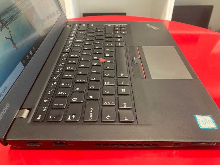 Laptop 14" Lenovo ThinkPad T460s i7 20GB 512SSD FullHD FV23 RATY 0%