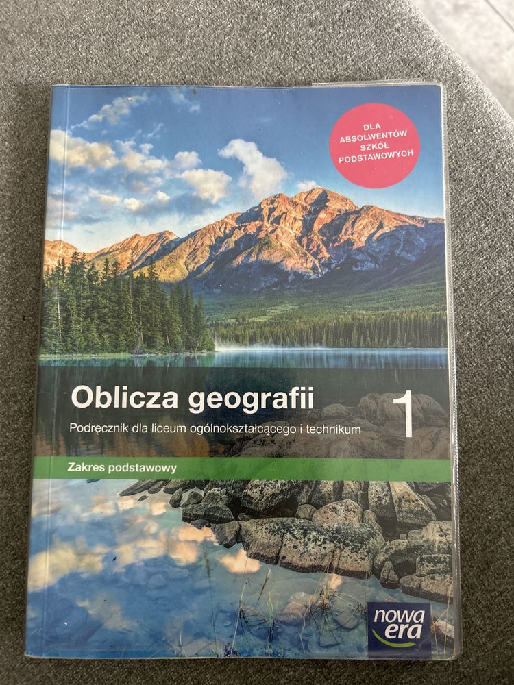Oblicza geografii 1