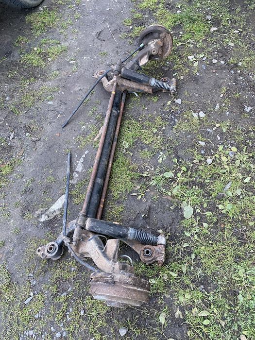 задня балка торсіони Рено Кенго Renault Kangoo 1 Kubistar Nissan