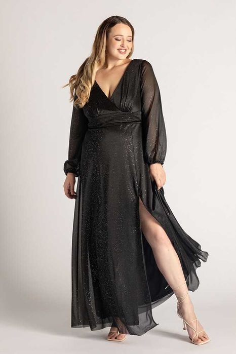 Нарядна сукня Ever Pretty, євро р 9XL/58, укр 62-64, нова, секонд