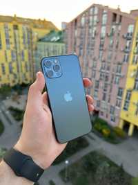 94% Аккум Идеал iPhone 12 Pro 128Gb Pacific Blue Neverlock Айфон про