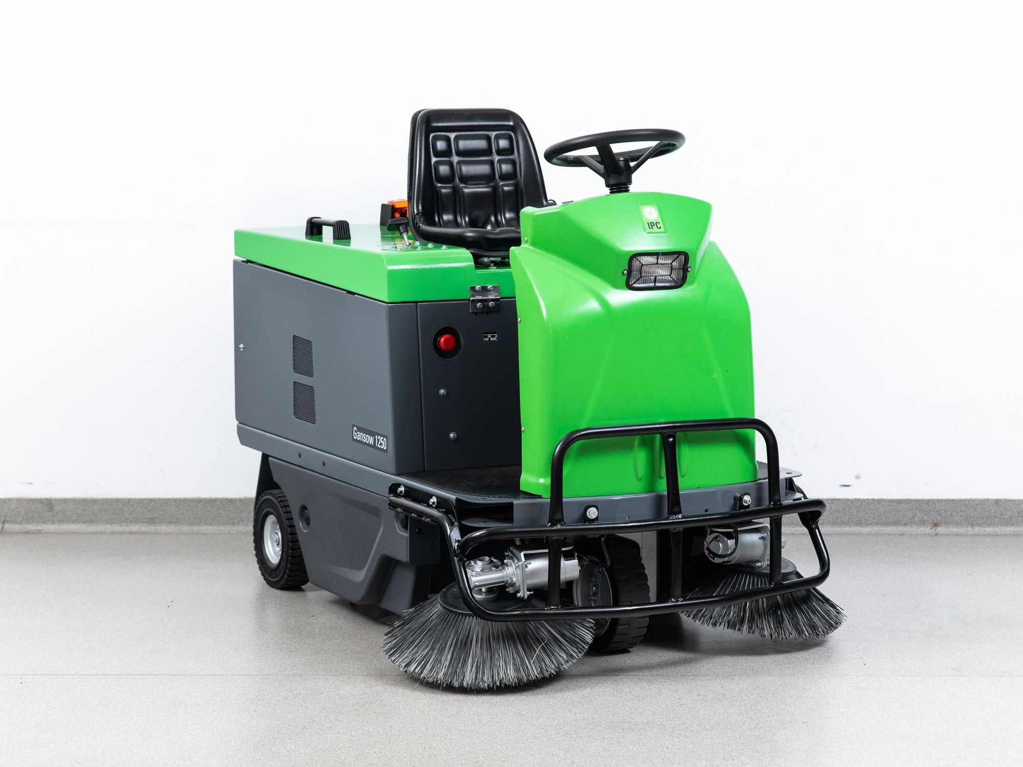 ZAMIATARKA IPC GANSOW 1250 E NOWE BATERIE 2014r 7800m²/h 28000 netto