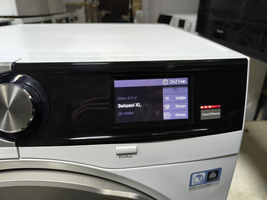 Сушильна машина AEG 9000 series 3D (УкрМова) WiFi / 3D-сканування