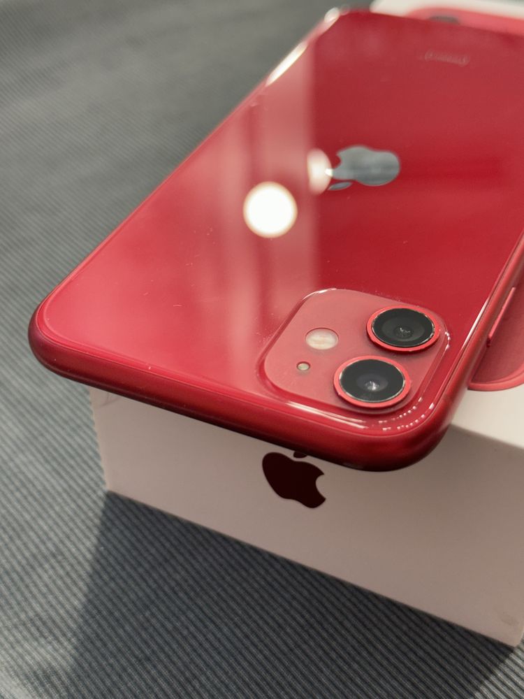 IPhone 11 Red 128gb neverlock