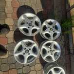 Felgi Aluminiowe R13 4x100  5.5J ET 38