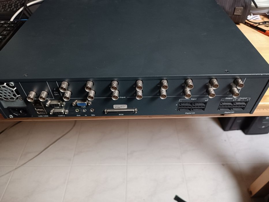 Gravador Siemens SISTORE MX 16 canais