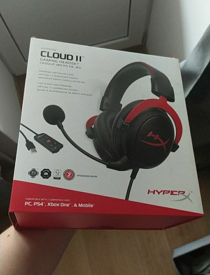 HyperX Cloud II Wireless