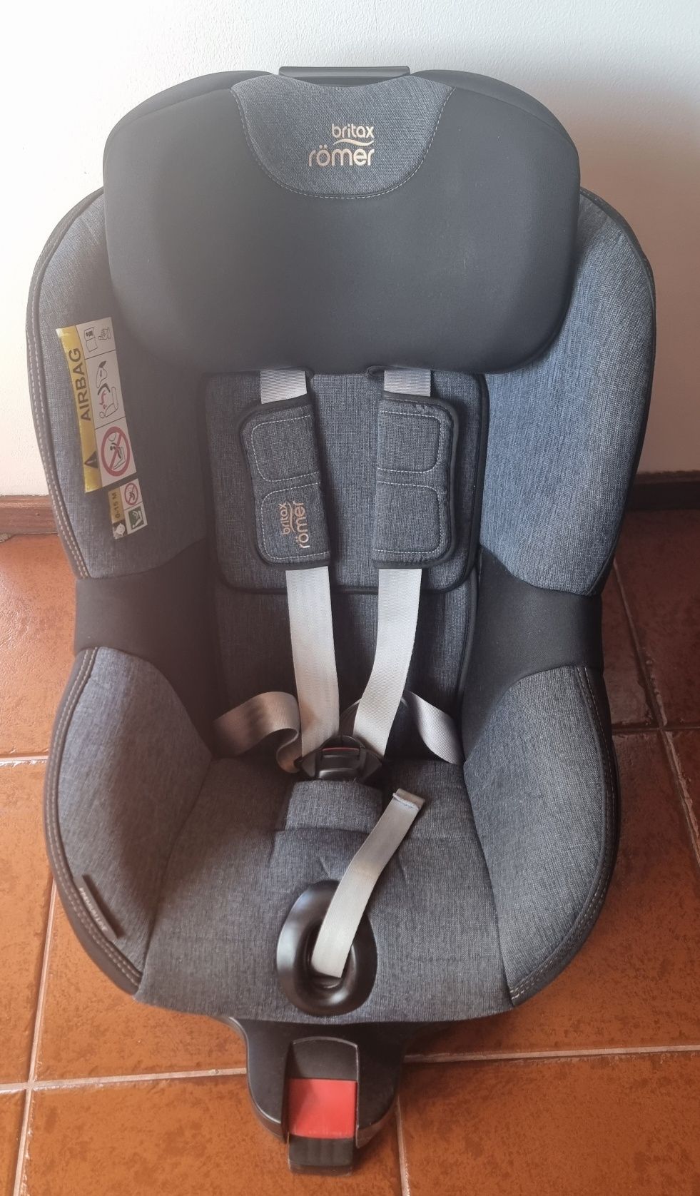 Cadeira auto Britax Römer Dual Fix M I size  BR Blue Marble ZS