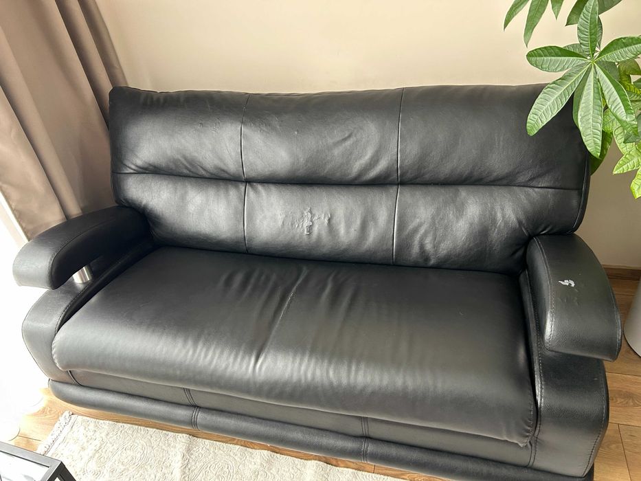 używana sofa z fotelem