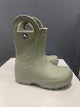 Kalosze Crocs zielone