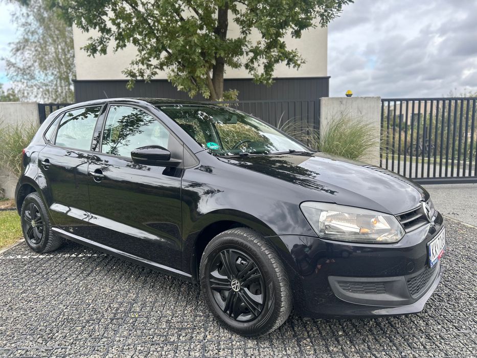 Śliczny Volkswagen Polo 6R 2011 ROK_1.2 MPI/Klima/Isofix-świetny stan.