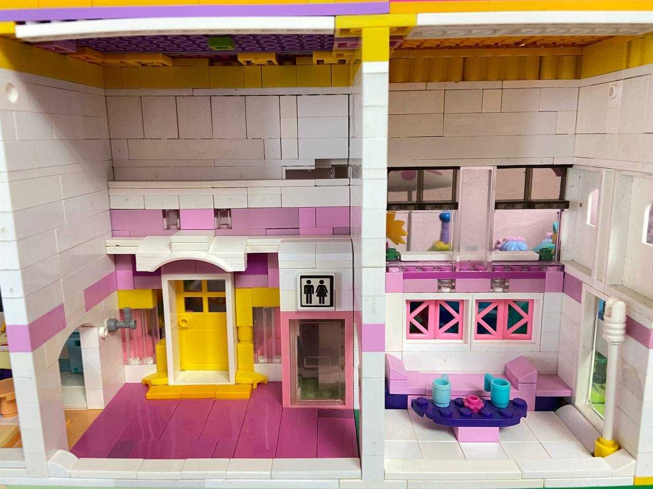 "Ручная работа" Детский домик из конструктора lego, Qman. v5