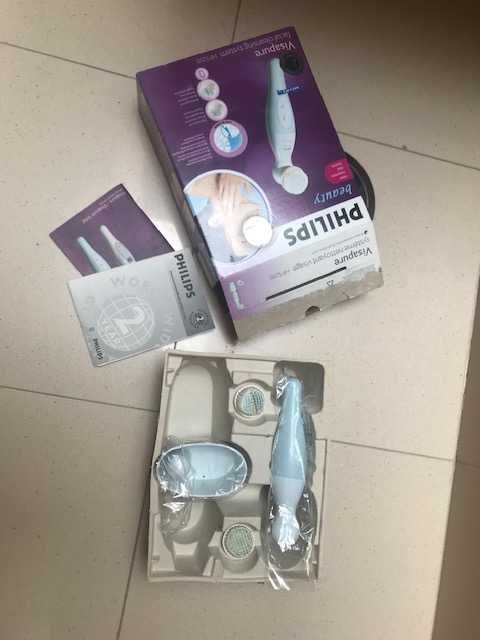 VisaPure Essential Sistema de limpeza facial da Philips