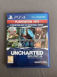 Uncharted Kolekcja Nathana Drake PS4/PS5