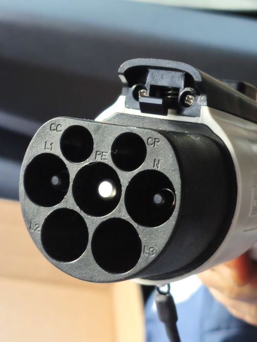 Type 2 та GBT 7,0 кВт зарядний пристрій для електрокара, 32A