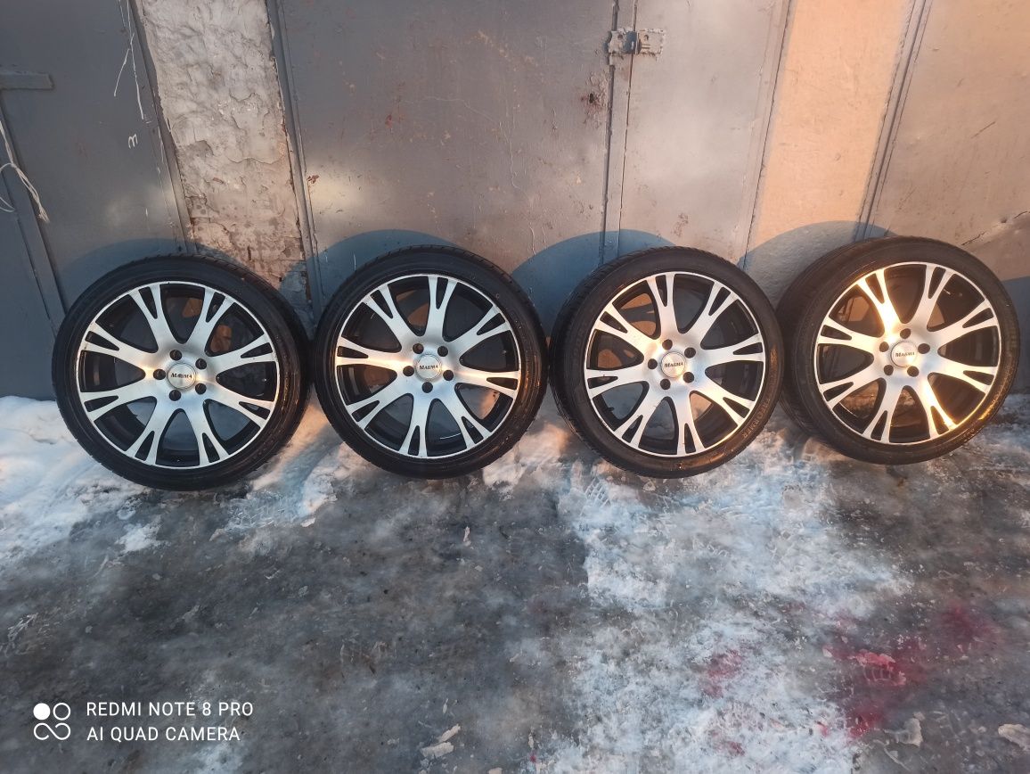 Alufelgi Letnie ET45 8J VW 5x112 r18