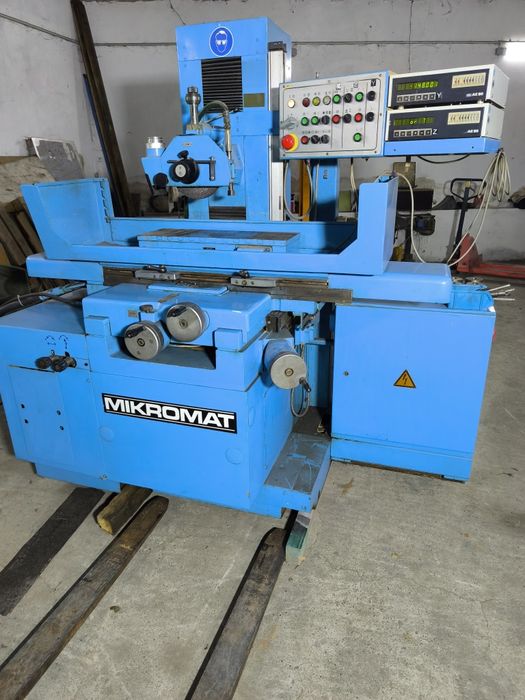 Плоскошліфувальний верстат Плоскошлифовальный станок