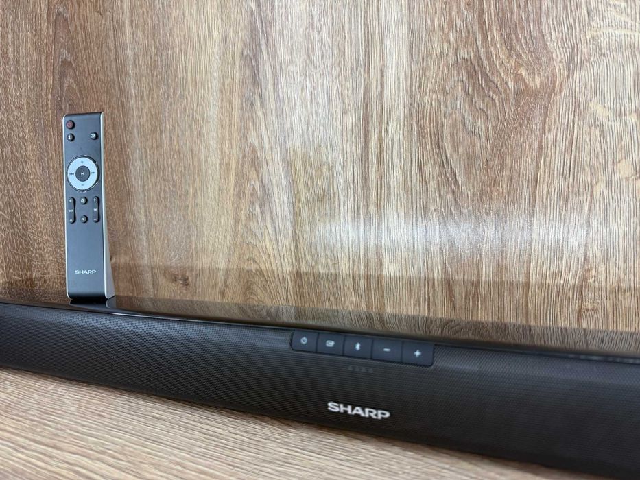 Soundbar Sharp HT-SB110 2.0 Slim 90W Bluetooth Hdmi Pudełko