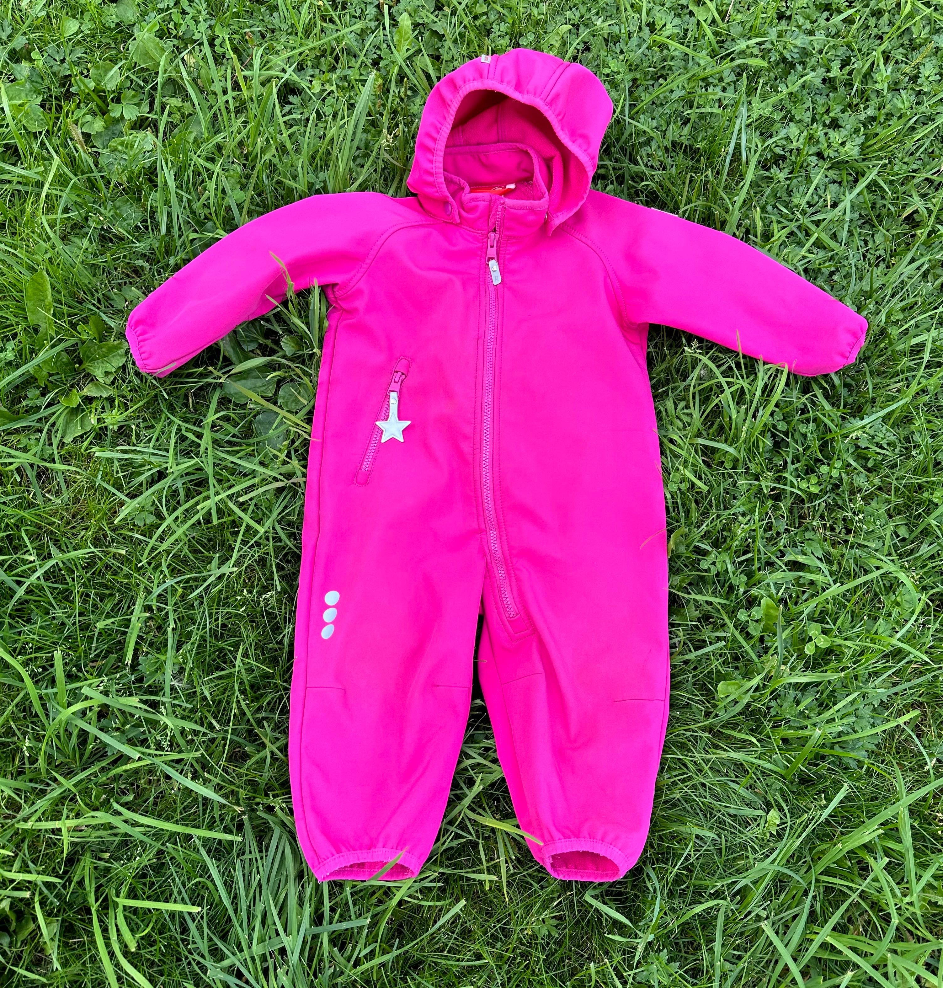 КомбIнезон  Reima 80р. флісовий Softshell