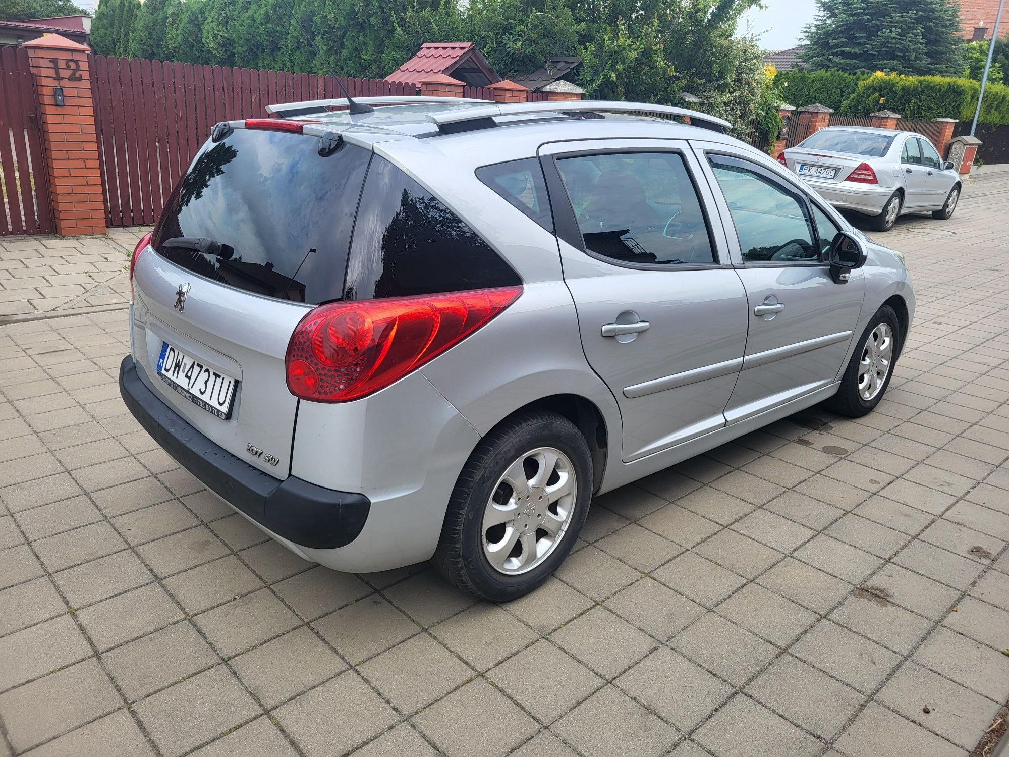 Peugeot 207SW 1.6 Hdi