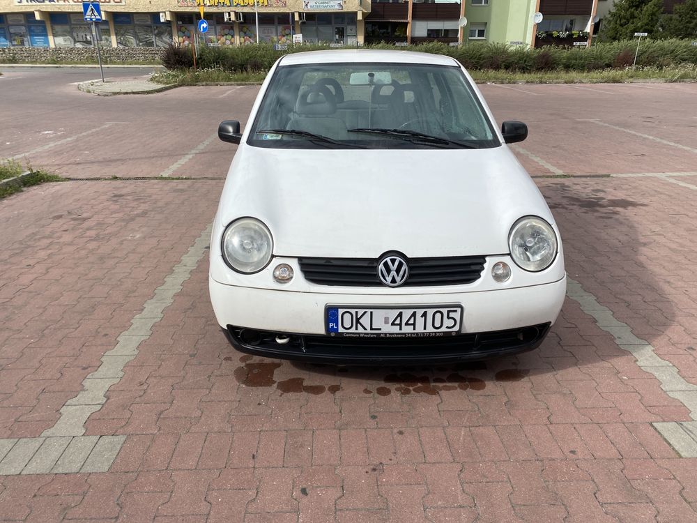 Volkswagen Lupo 1.4 biały