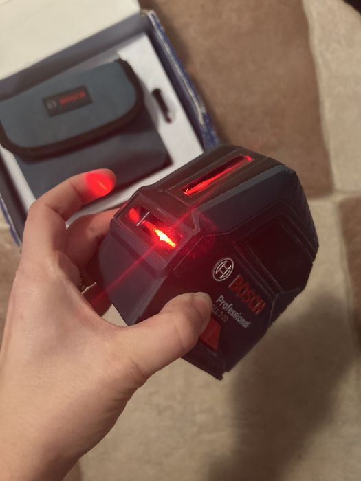 Laser liniowy do mierzenia