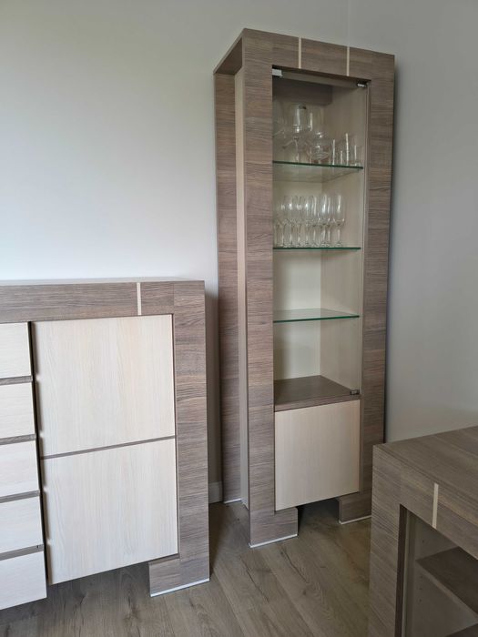 Meble VOX Modern - zestaw 5-częściowy do pokoju/ salonu