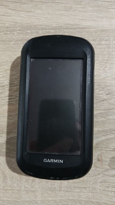 Garmin Montana 680T uszkodzona