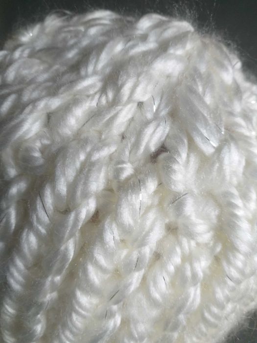 Czapka Nowa recznie robiona