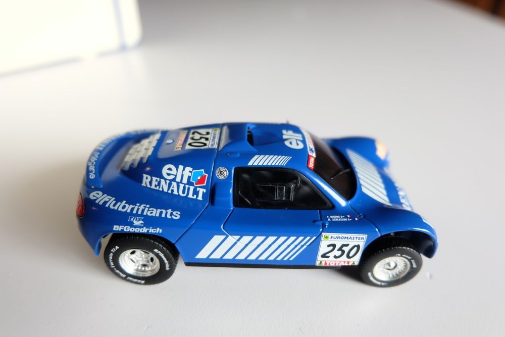 Miniatura Renaul Schlesser Megane