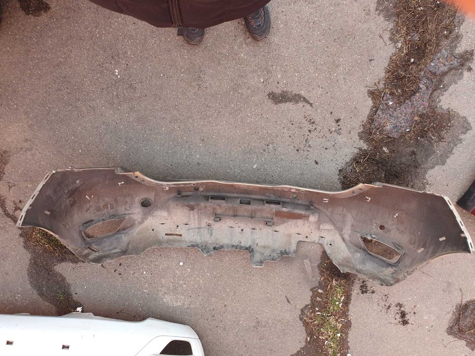 Бампер задній до RENAULT SANDERO II STEPWAY, з 2013 р.в. Оригінал