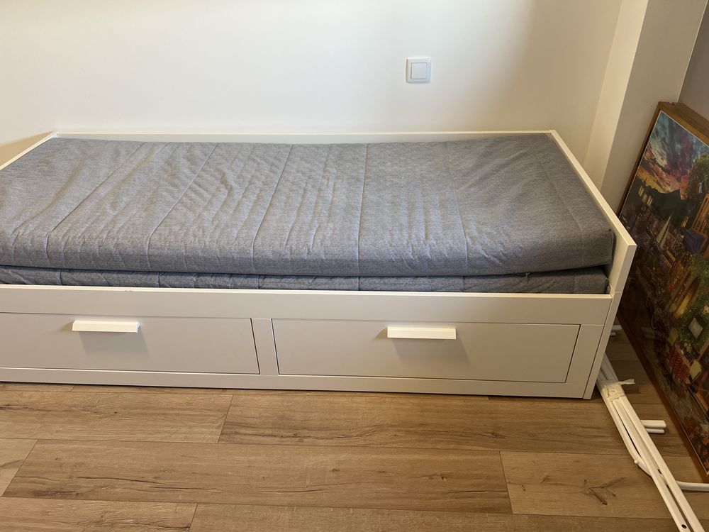 Cama Solteiro Dupla Ikea