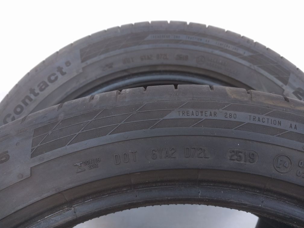 245/45R19 98W Continental ContiSportContact 5 SUV