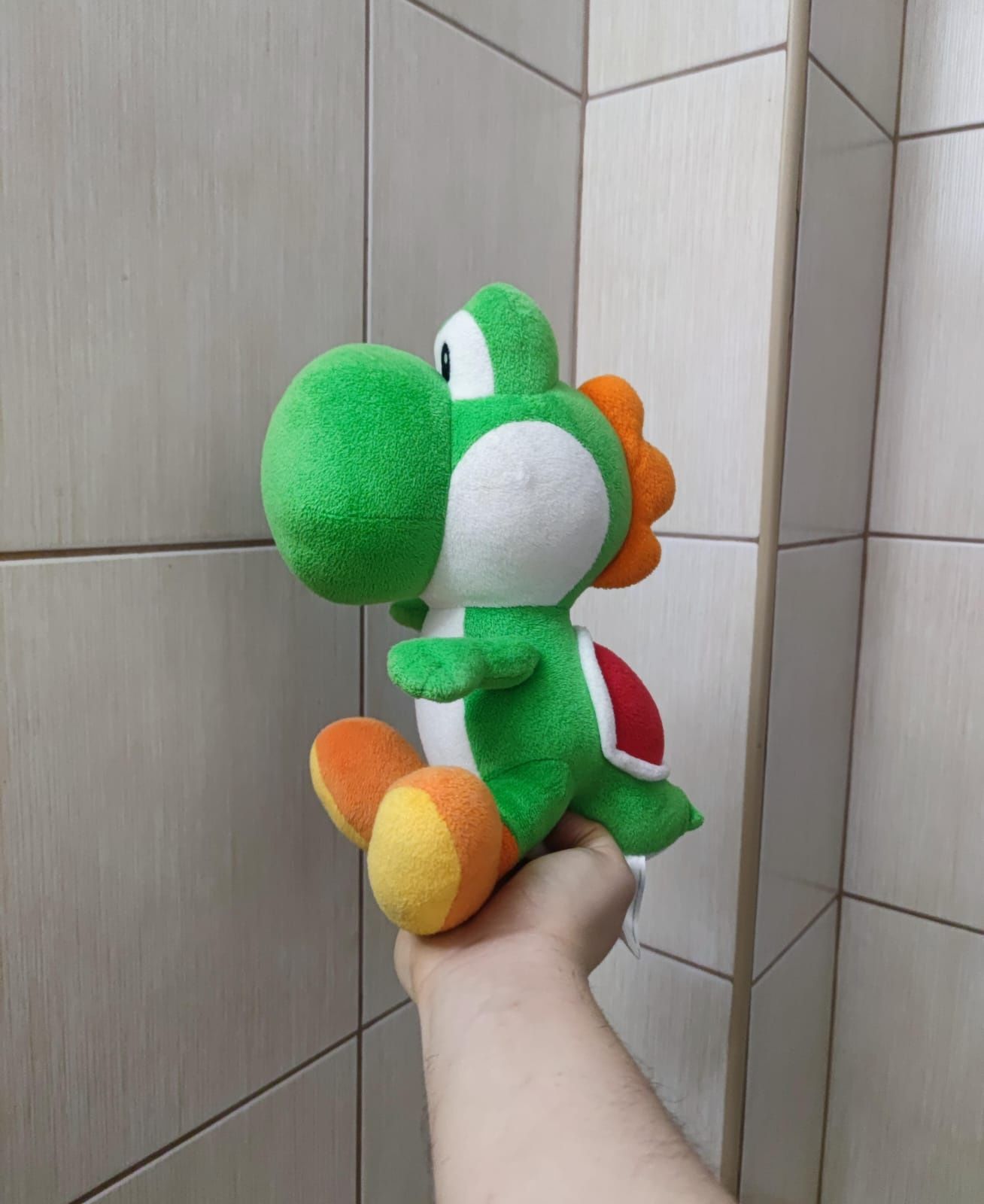 Pluszowa zabawka dla dzieci dla kolekcjonera Yoshi z super Mario Bros