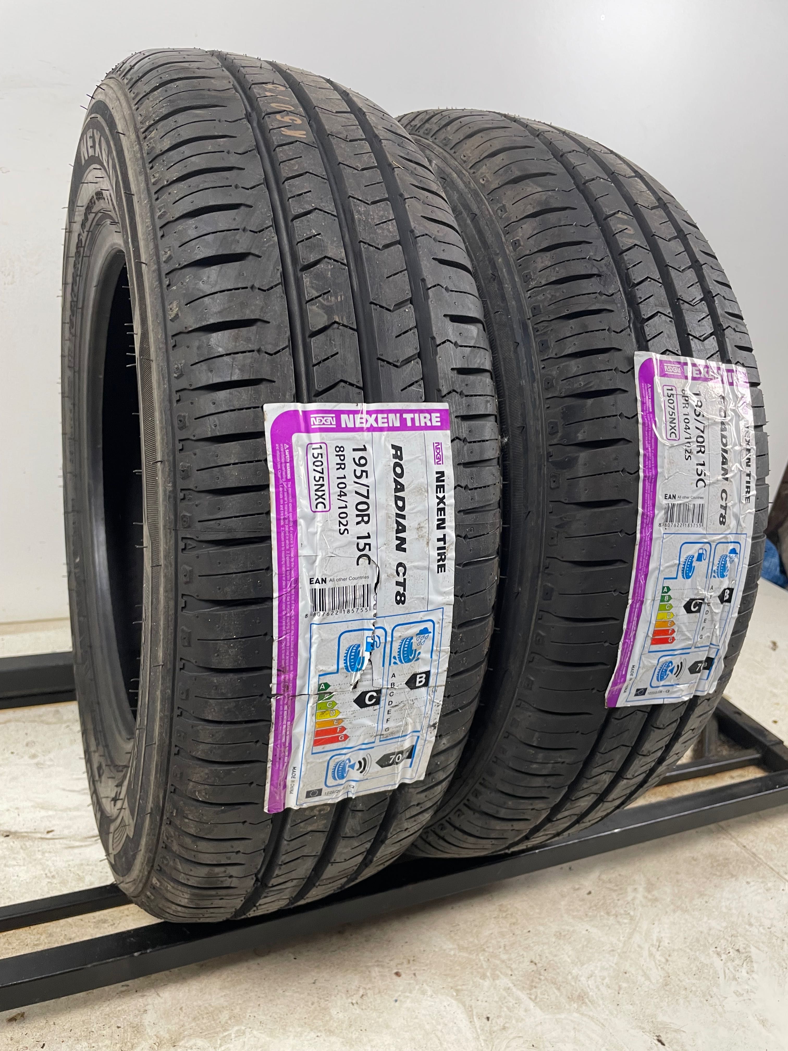 195/70R15C Nexen Radian CT8