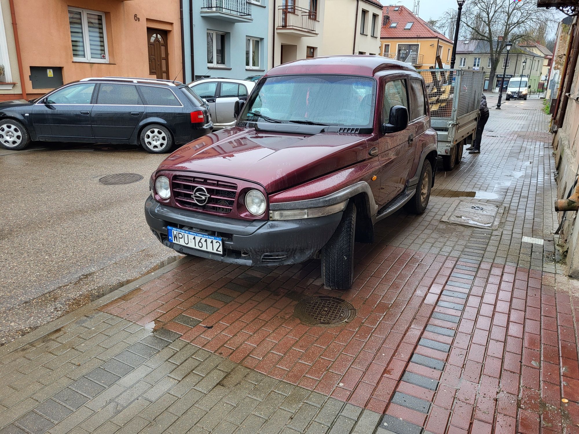 SsangYong korando daewoo 2.9 mercedes 4x4 reduktor