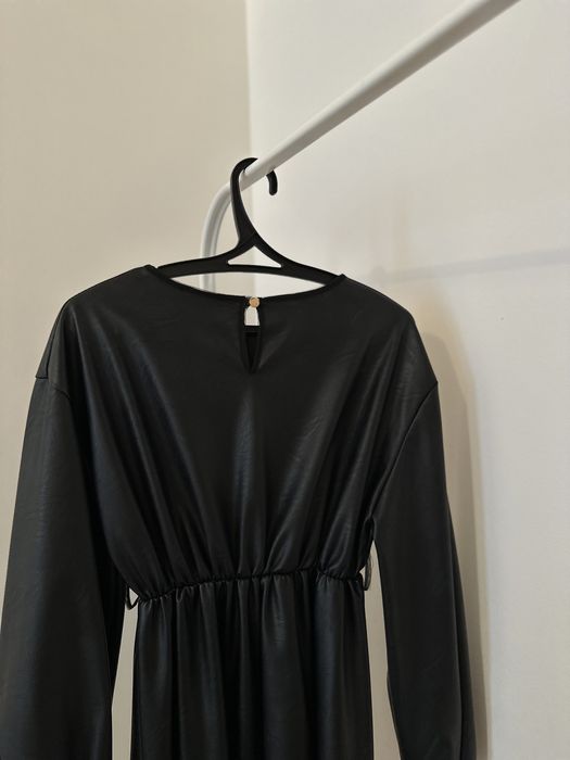 Шкіряна італійська сукня міді J-Clair