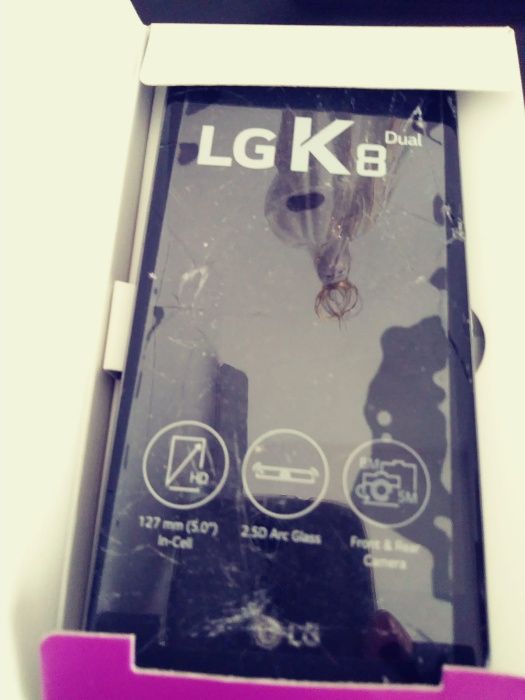 Telemóvel LG K8 - Usado