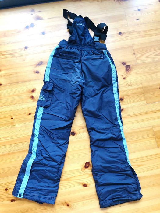 Conjunto de artigos para férias de neve