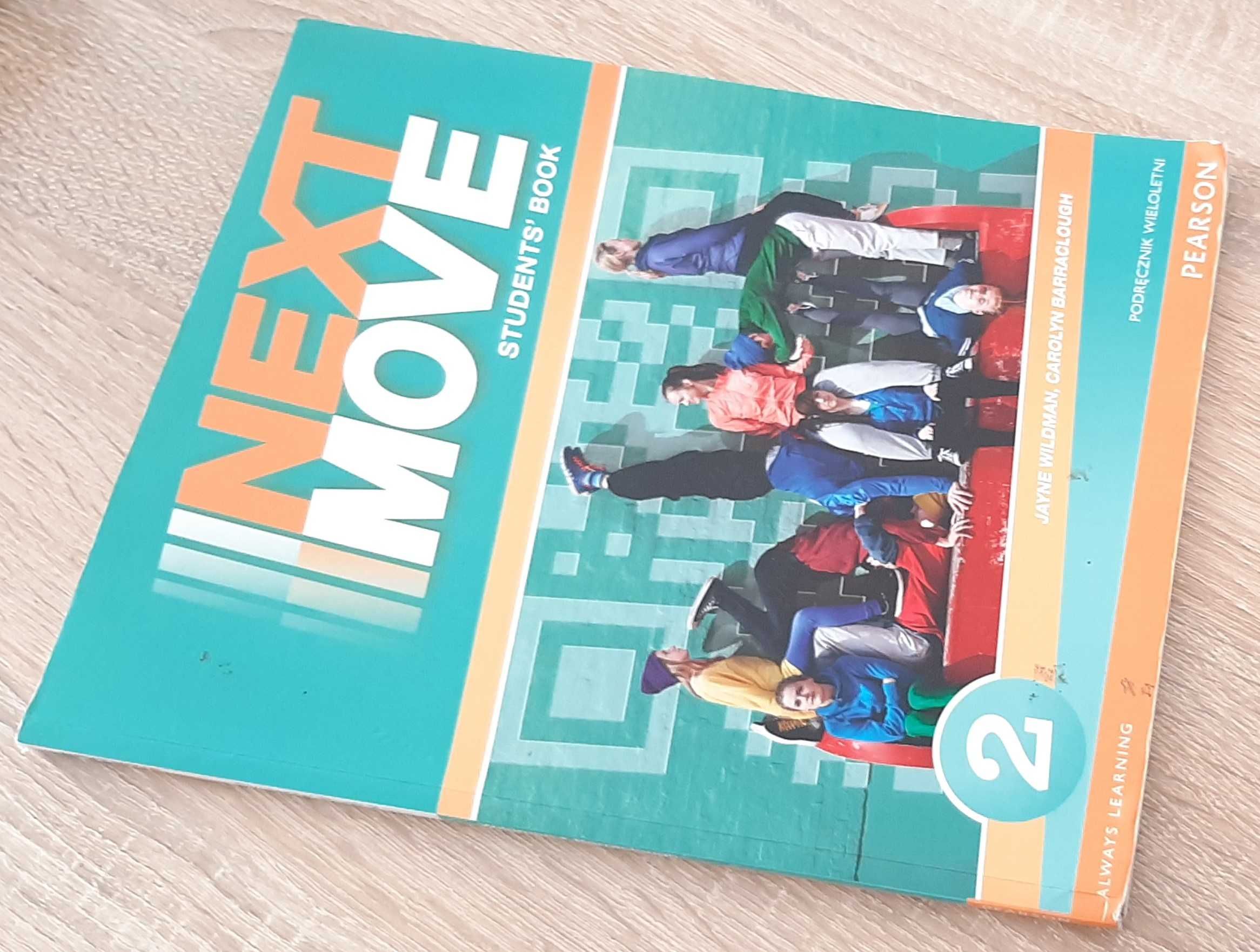 NEXT MOVE 2 podręcznik Students Book + Workbook