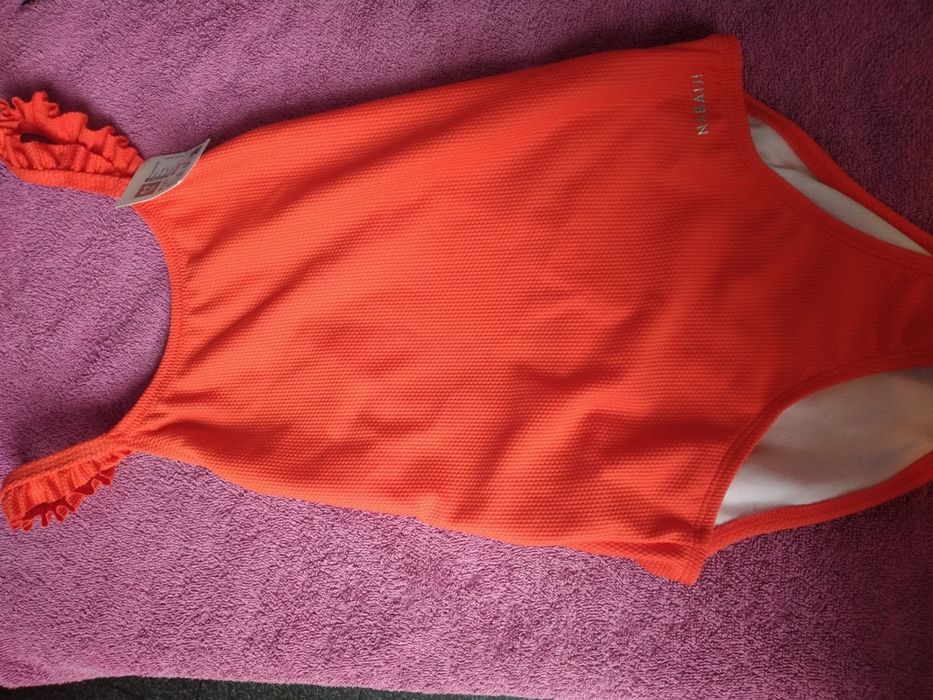 Kostium kąpielowy Decathlon Nabaiji rozm. 8-9 lat nowy
