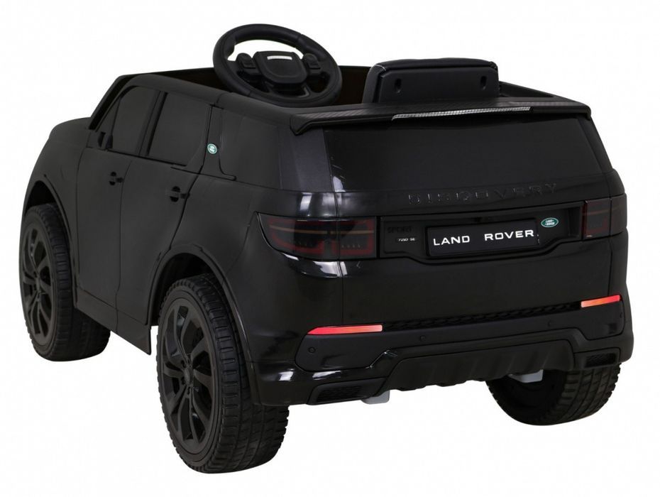 Land Rover Discovery Sport Dla Dzieci Czarny Pilot Wolny Start Bujanie