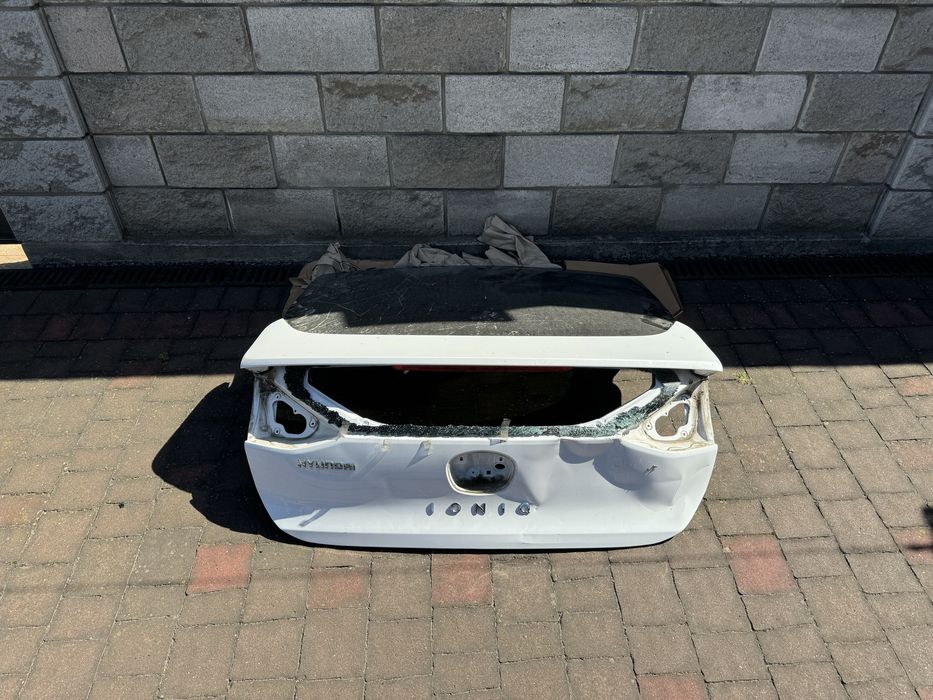 hyndai ioniq electric ляда 2016-2019